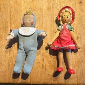 1950's vintage polish dolls